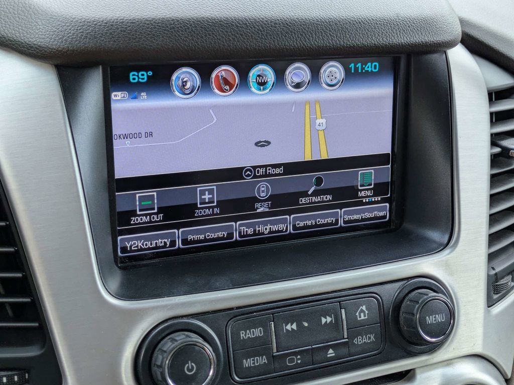 Used 2019 GMC Yukon XL SLT w/ Open Road Package RWD image 21