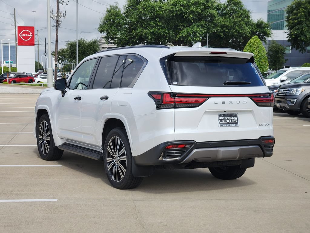 Used 2026 Lexus LX 700h Luxury w/ Appearance Package AWD/4WD image 5