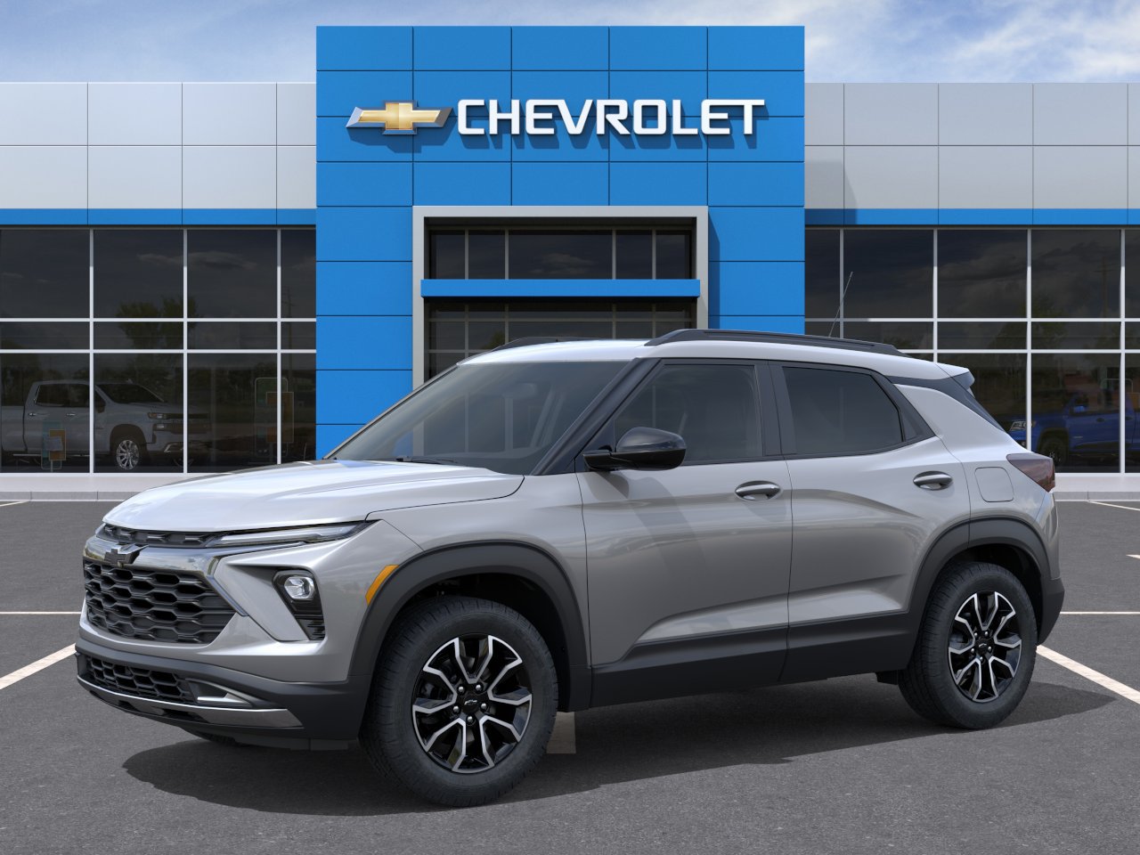 New 2026 Chevrolet TrailBlazer ACTIV w/ Convenience Package AWD/4WD image 2