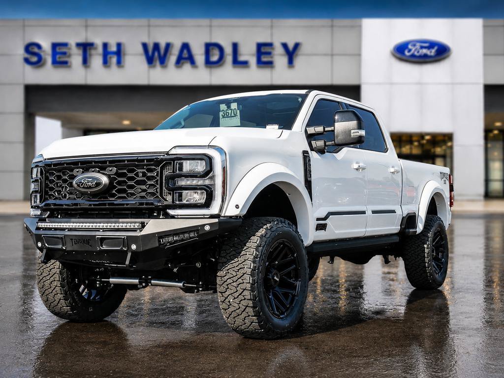 New 2026 Ford F250 Lariat w/ Black Appearance Package AWD/4WD image 3