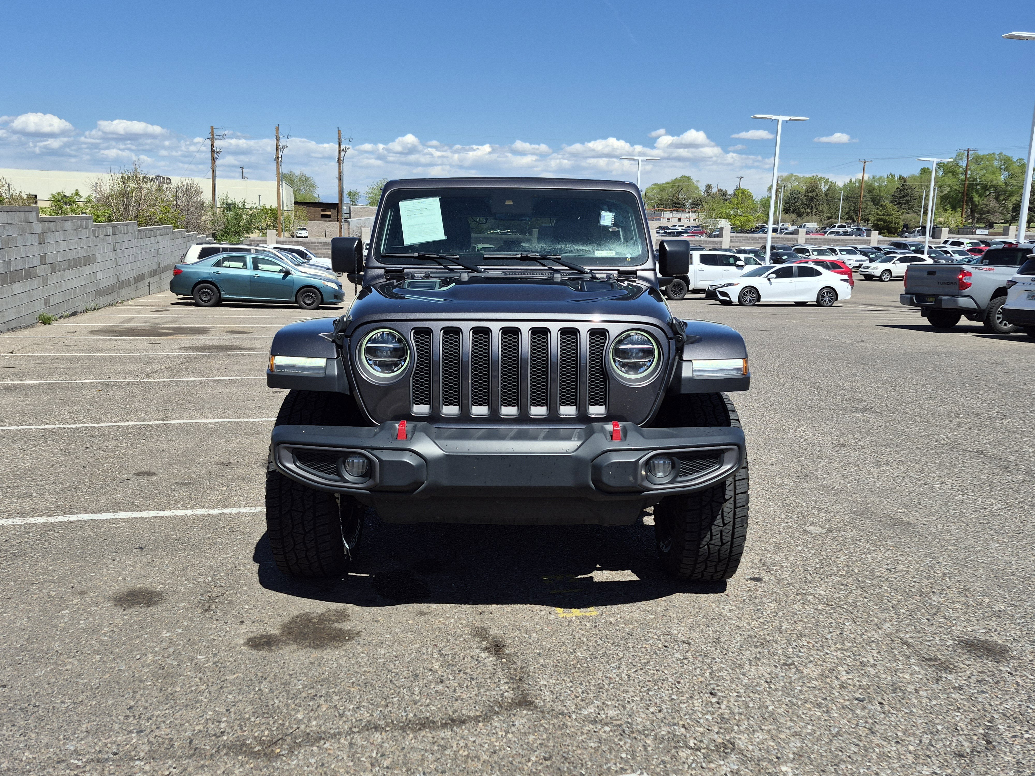 Used 2019 Jeep Wrangler Unlimited Rubicon image 8
