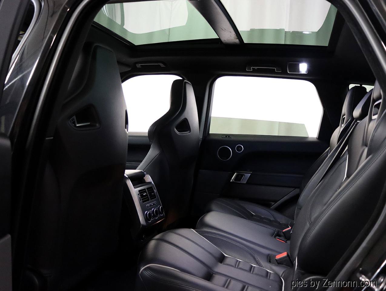 Used 2017 Land Rover Range Rover Sport SVR AWD/4WD image 15