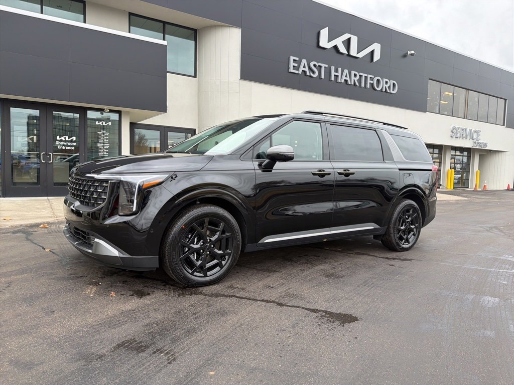 New 2026 Kia Carnival SX Prestige