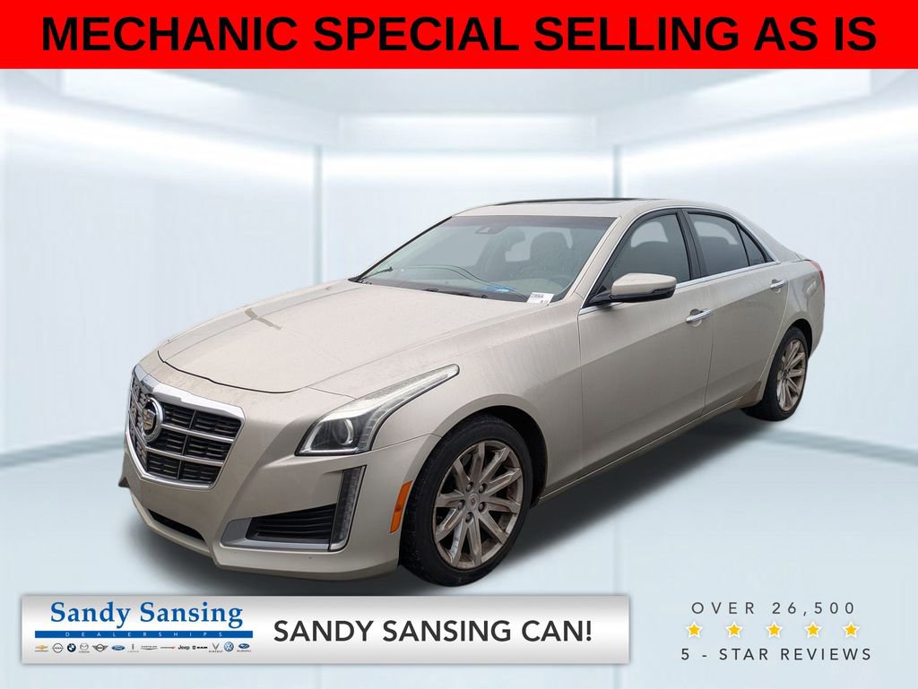 Used 2014 Cadillac CTS Luxury image 1