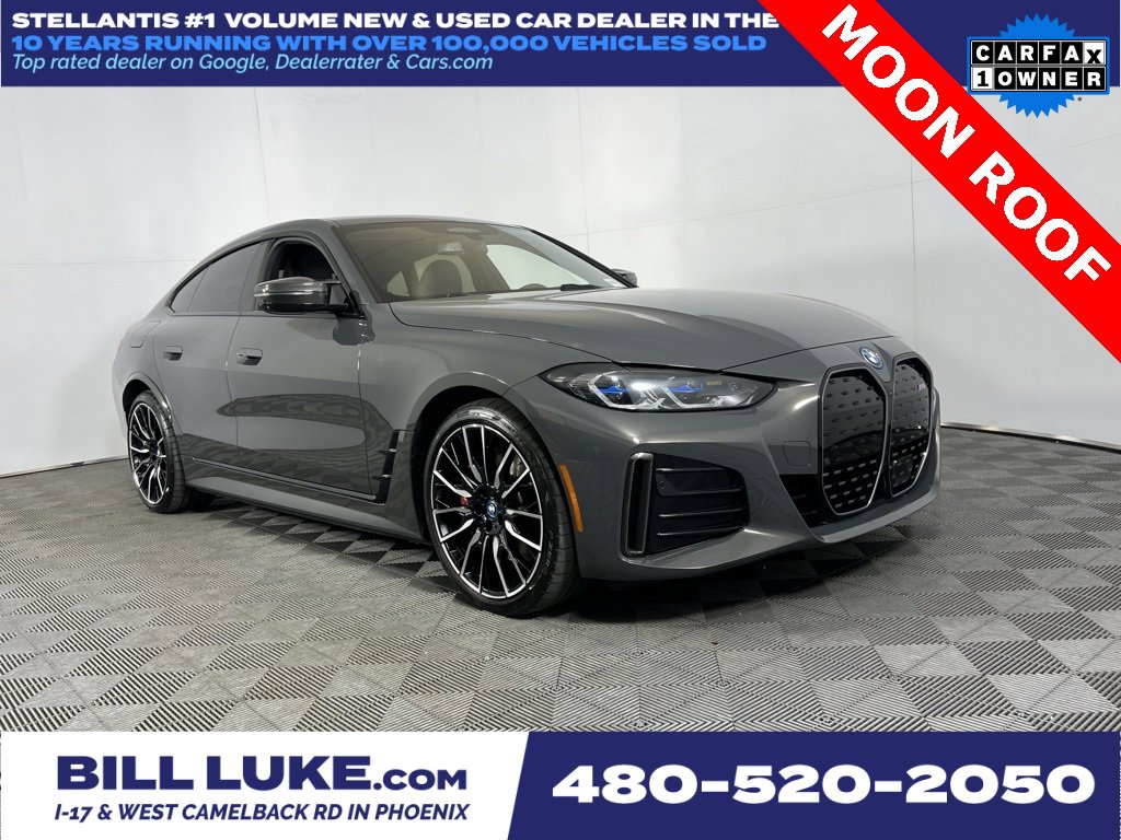 Used 2023 BMW i4 M50 w/ M Carbon Exterior Package