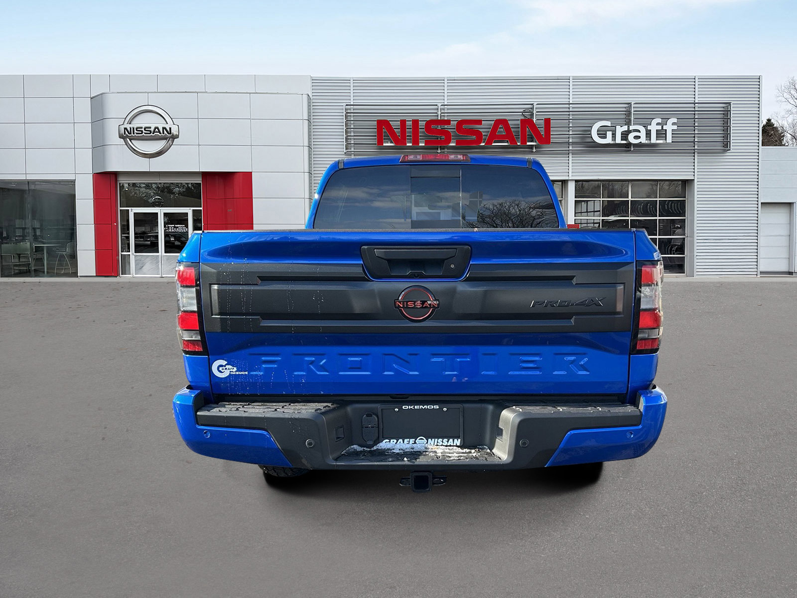 New 2026 Nissan Frontier PRO-4X w/ Pro-4x Convenience Package image 4