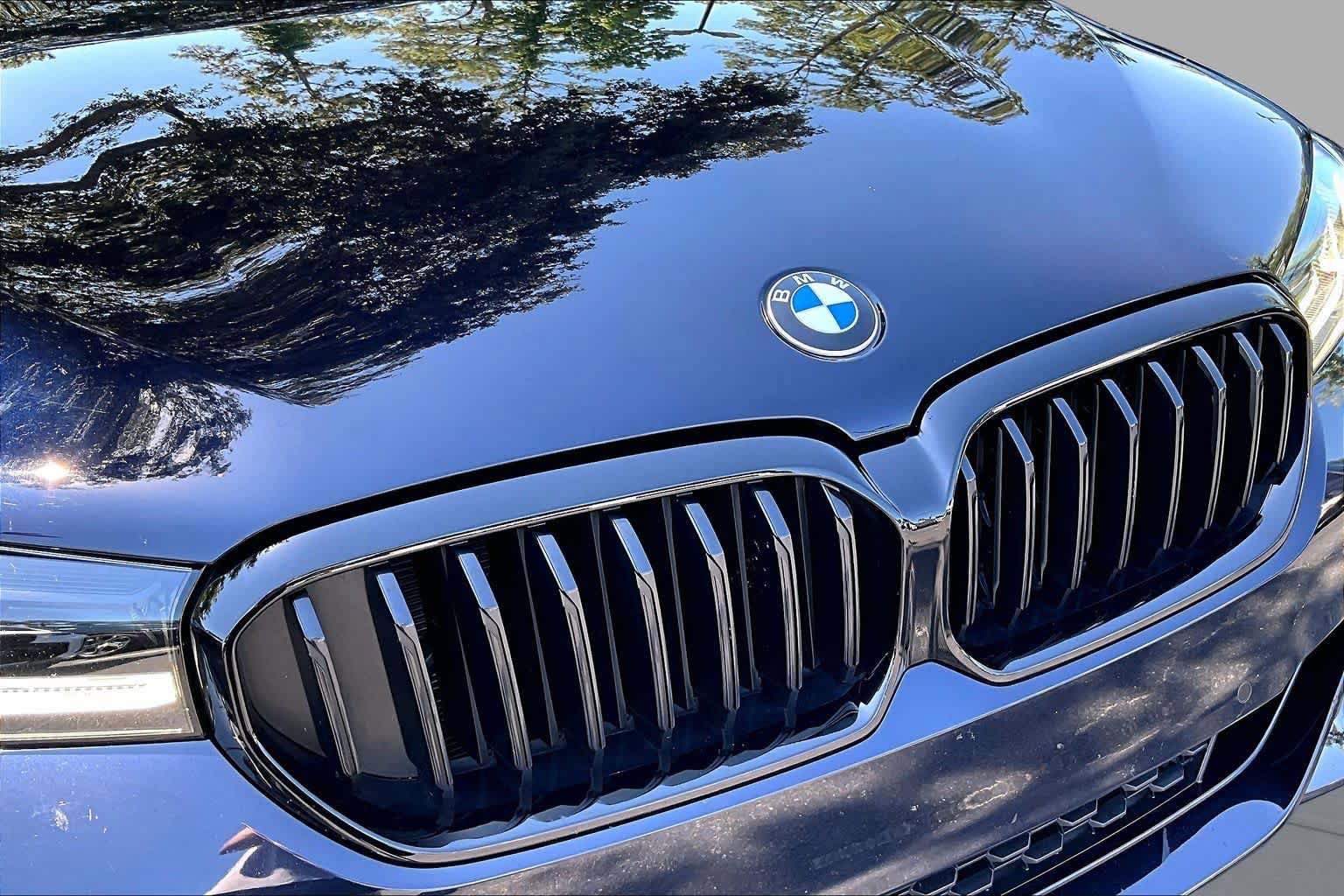 Certified 2023 BMW 540i w/ M Sport Package RWD image 29