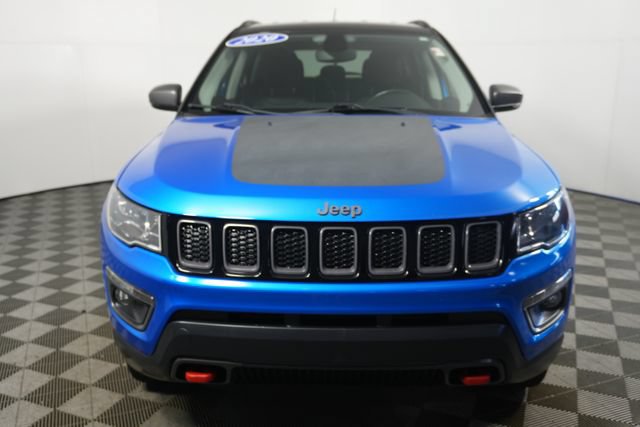 Used 2020 Jeep Compass Trailhawk w/ Cold Weather Group AWD/4WD image 8