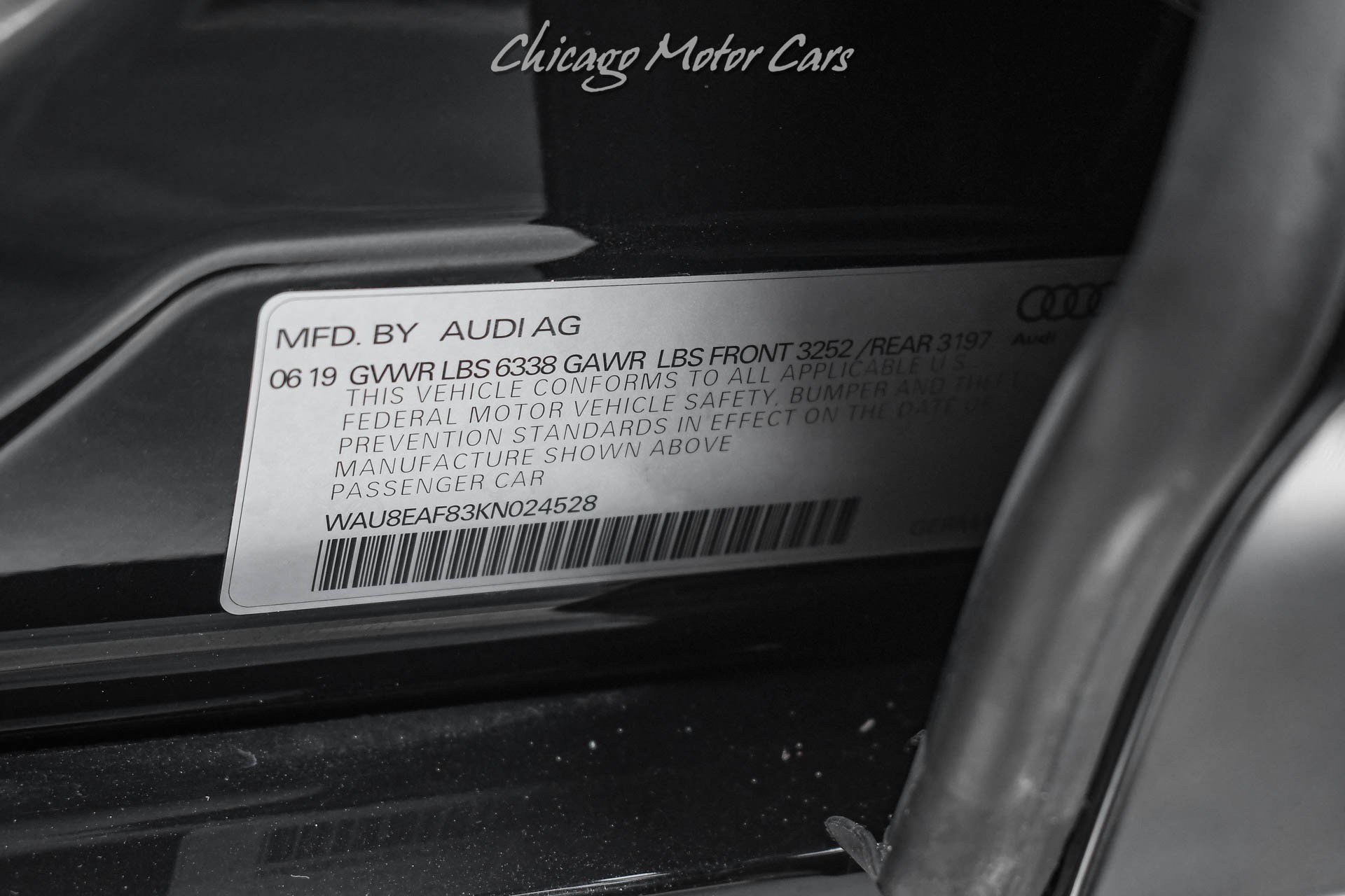 Used 2019 Audi A8 L 4.0T w/ First Edition Package AWD/4WD image 61