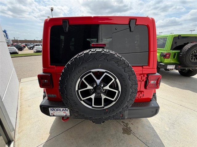 New 2026 Jeep Wrangler Unlimited Rubicon w/ Safety Group AWD/4WD image 4