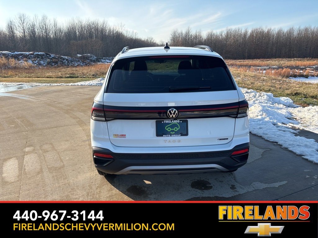 Used 2025 Volkswagen Taos S image 4