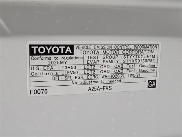 Used 2025 Toyota RAV4 XLE Premium w/ Weather Package image 28