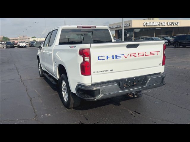 Certified 2022 Chevrolet Silverado 1500 LT w/ Convenience Package II AWD/4WD image 7