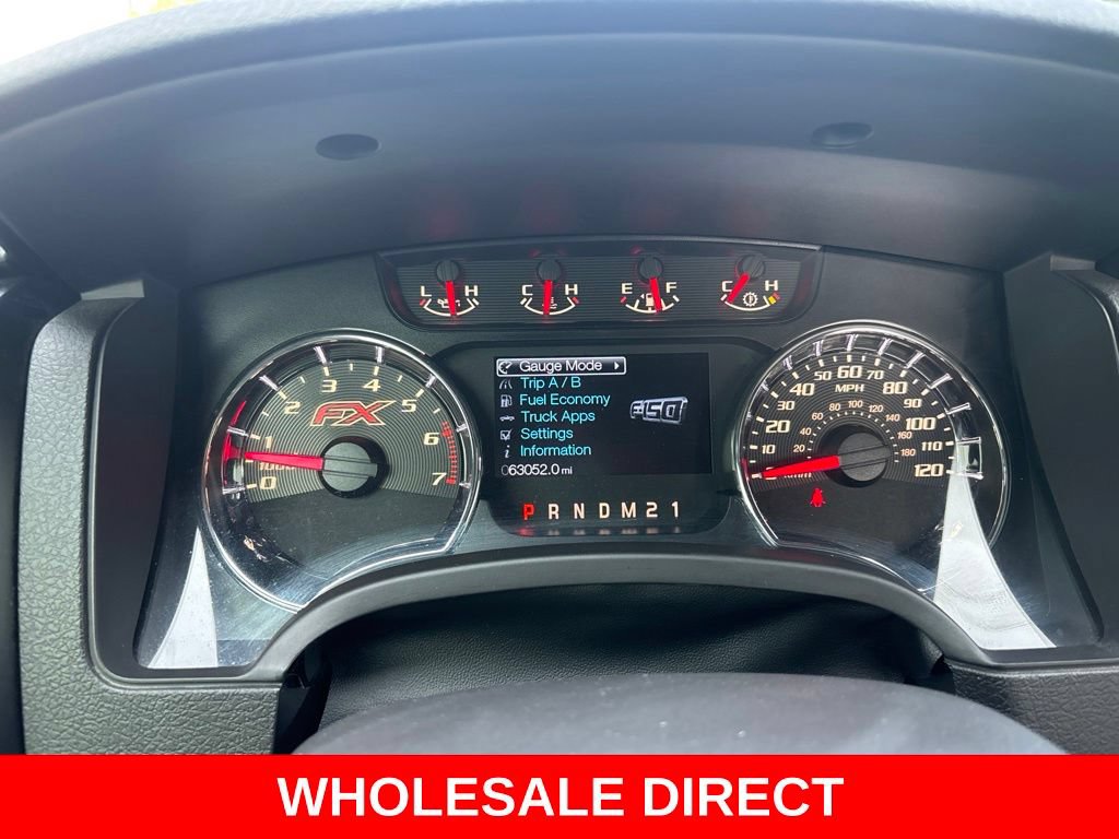 Used 2014 Ford F150 FX4 w/ FX Appearance Package AWD/4WD image 13