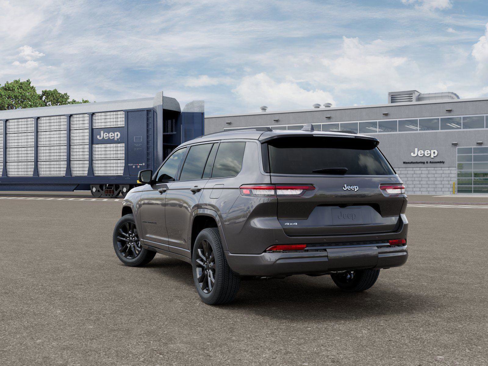 New 2026 Jeep Grand Cherokee L Limited image 3