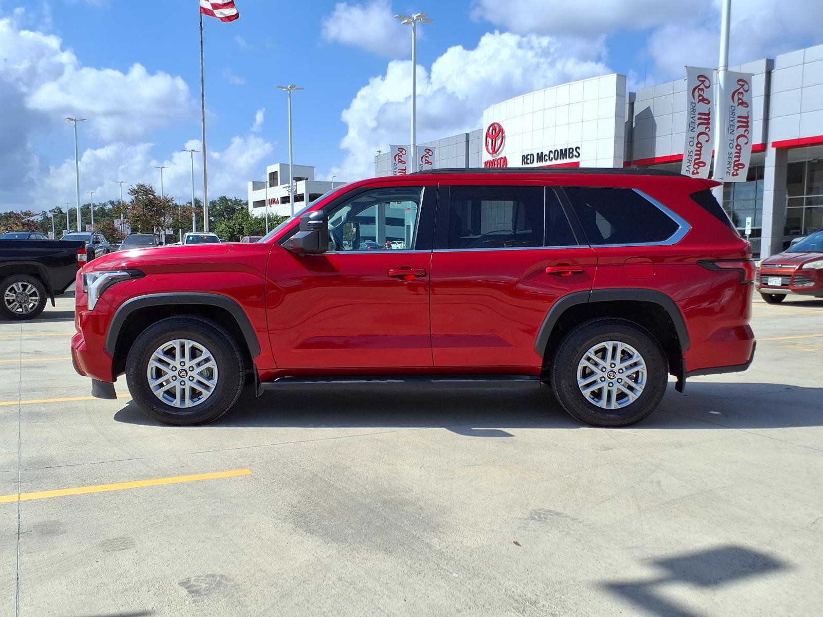 Certified 2023 Toyota Sequoia SR5 w/ SR5 Premium Package RWD image 8