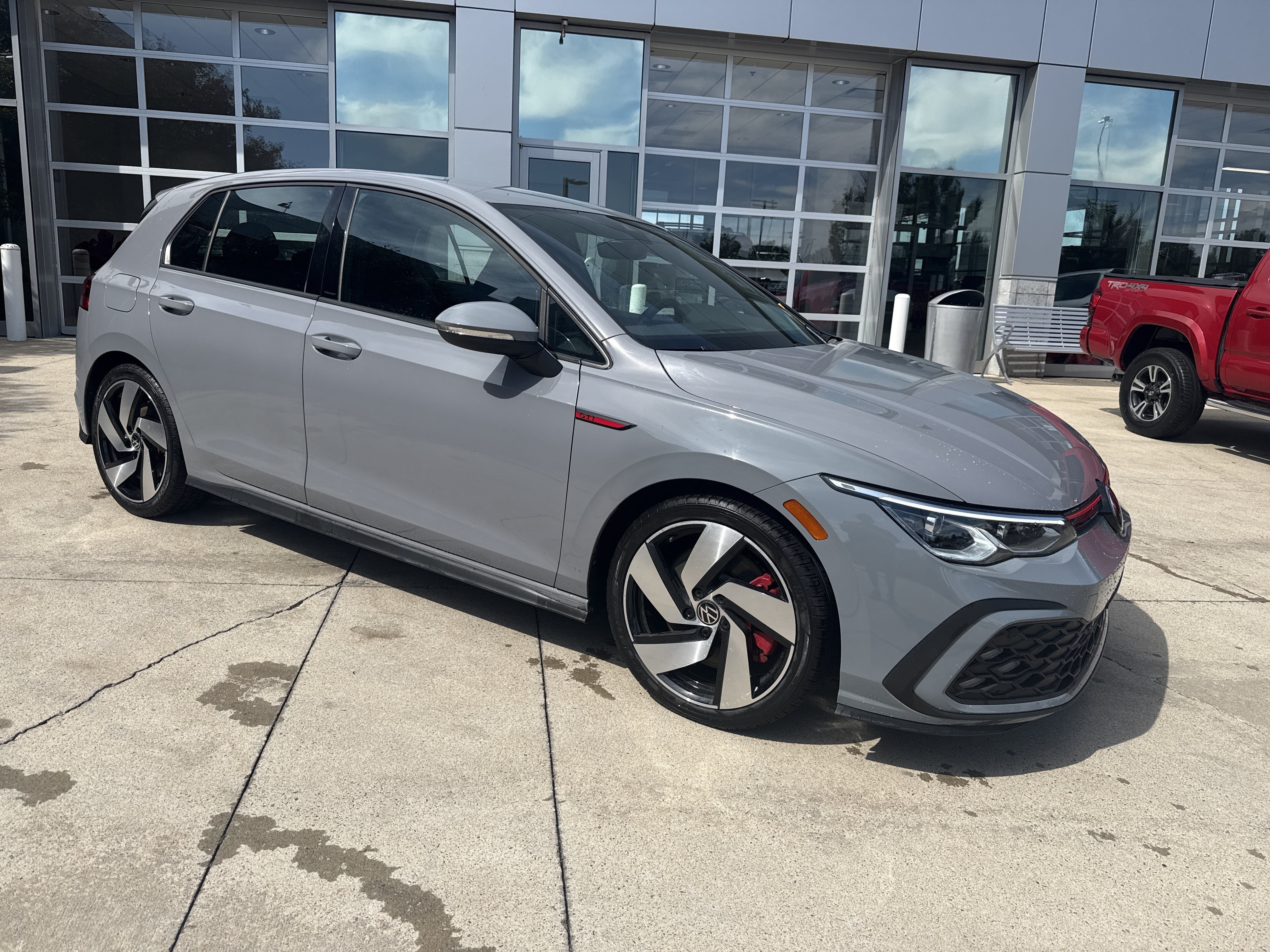 Used 2024 Volkswagen GTI S FWD image 2