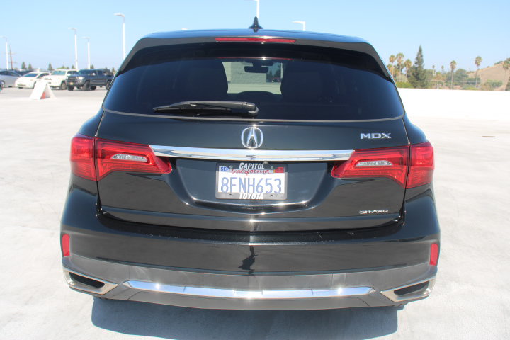 Used 2018 Acura MDX SH-AWD image 4