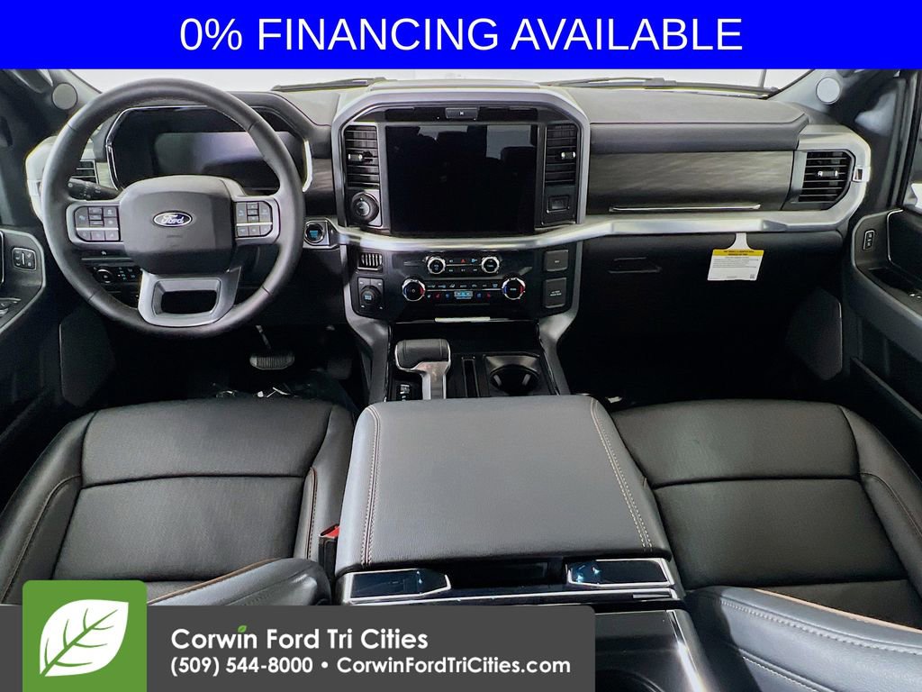 New 2025 Ford F150 Lariat w/ Mobile Office Package image 7