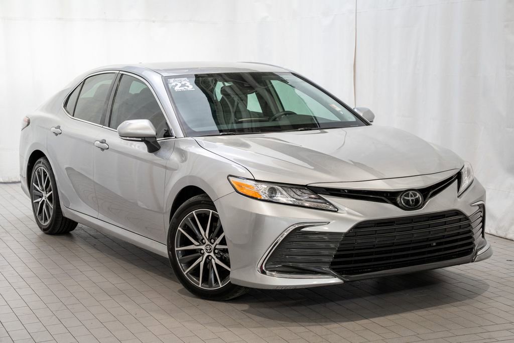 Certified 2023 Toyota Camry XLE
