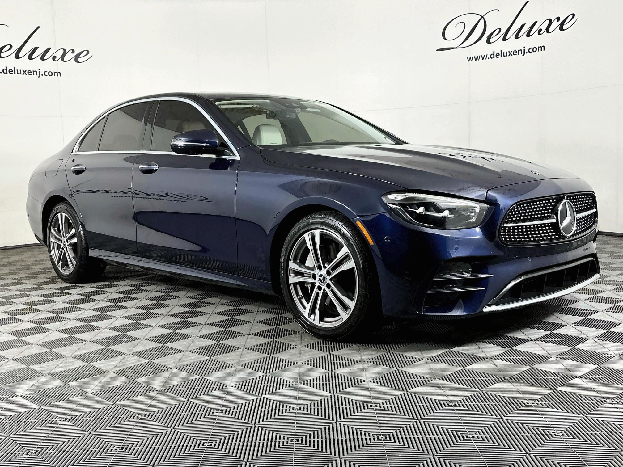 Used 2021 Mercedes-Benz E 350 4MATIC Sedan