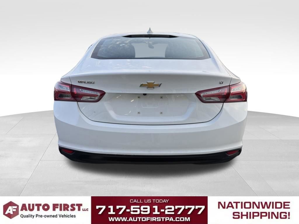 Used 2022 Chevrolet Malibu LT FWD image 4