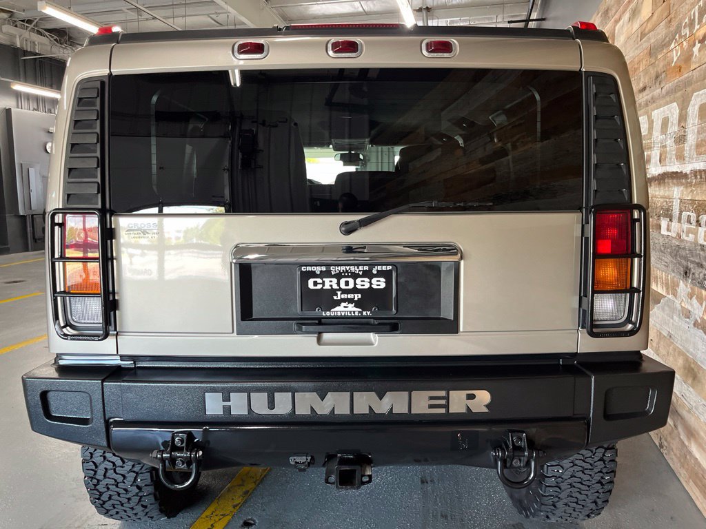 Used 2003 HUMMER H2 w/ Preferred Equipment Group AWD/4WD image 23