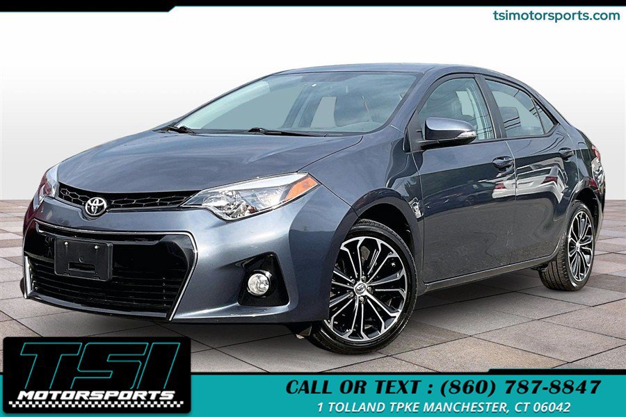 Used 2016 Toyota Corolla S
