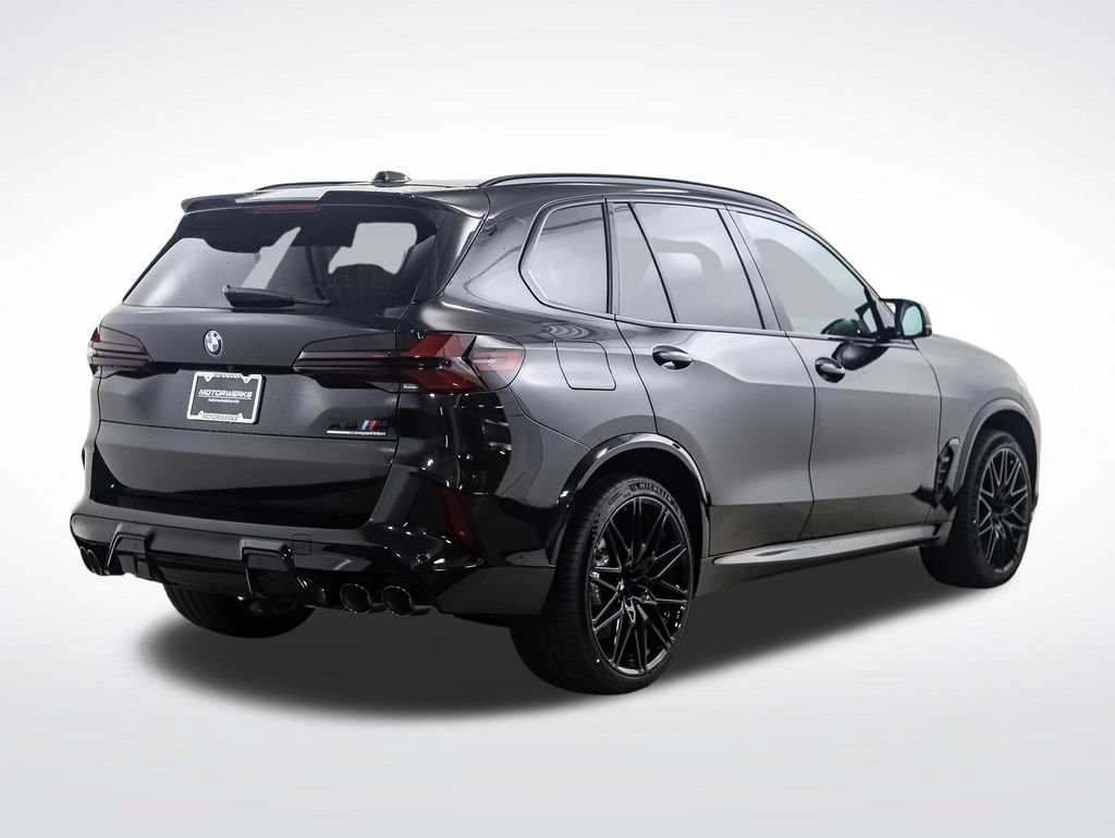 New 2026 BMW X5 M Competition w/ Executive Package AWD/4WD image 5