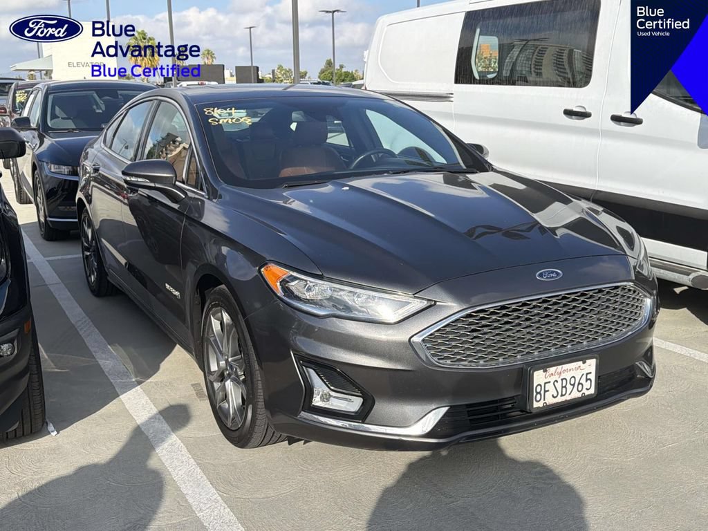 Used 2019 Ford Fusion Titanium FWD image 14