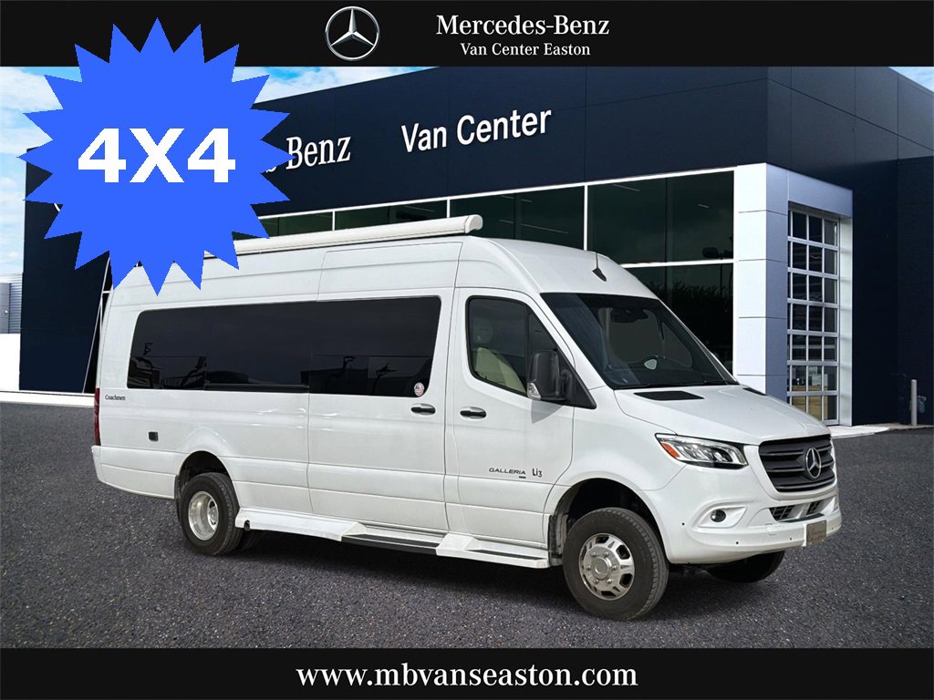 Used 2020 Mercedes-Benz Sprinter 3500