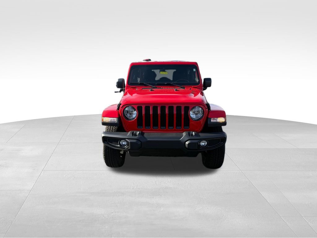 Used 2022 Jeep Wrangler Unlimited Sahara video 2