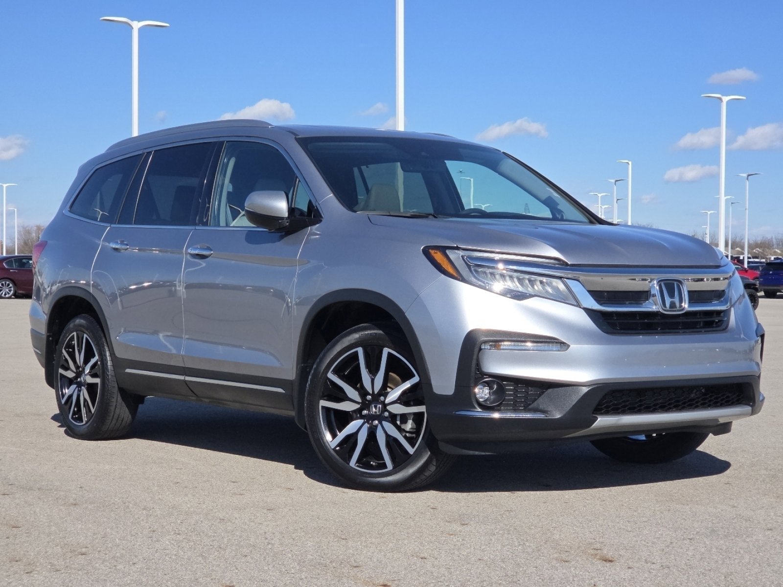 Used 2022 Honda Pilot Touring image 2