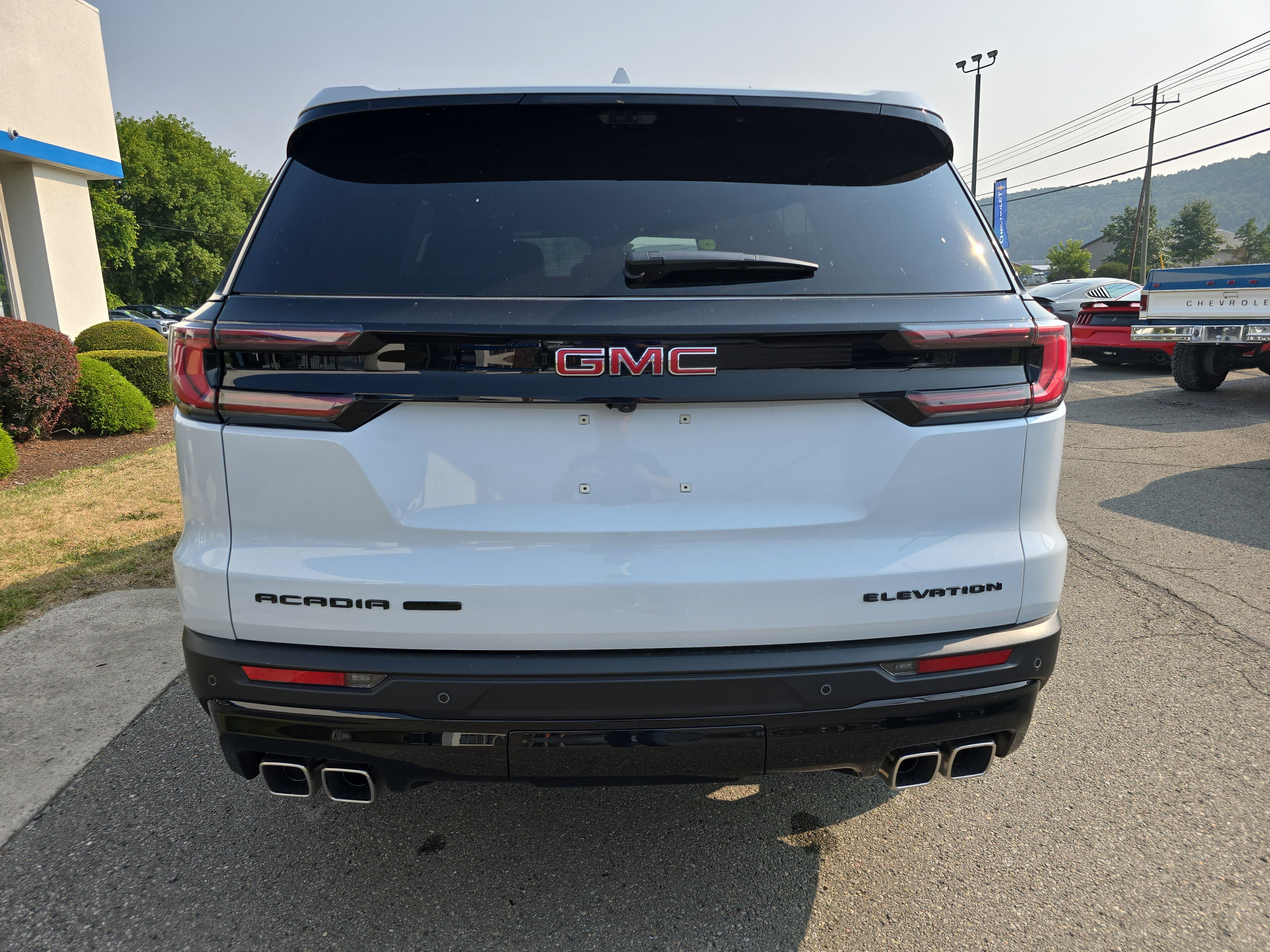 New 2026 GMC Acadia Elevation w/ Black Edition image 4