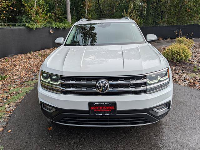 Used 2019 Volkswagen Atlas SEL AWD/4WD image 8