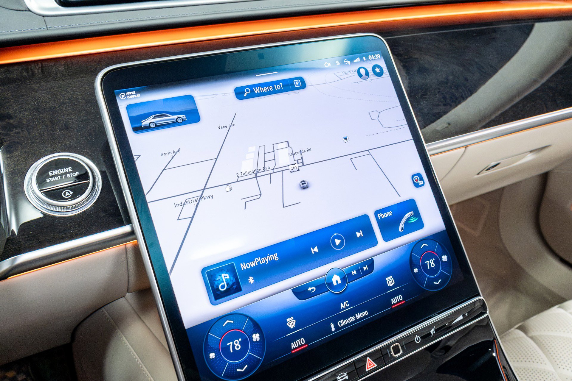 Used 2022 Mercedes-Benz S 580 4MATIC Sedan image 65