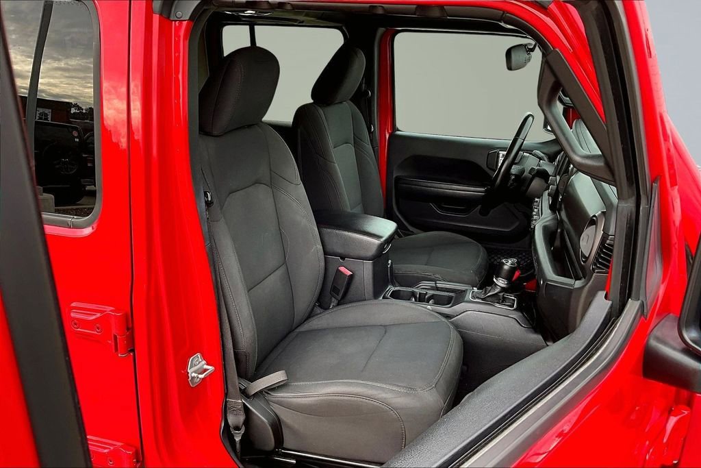 Certified 2020 Jeep Wrangler Unlimited Sport S image 16