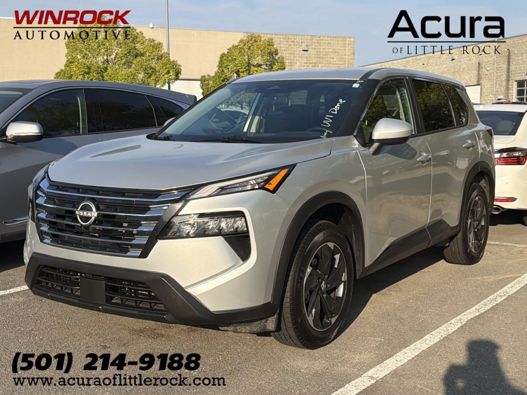 Used 2025 Nissan Rogue SV