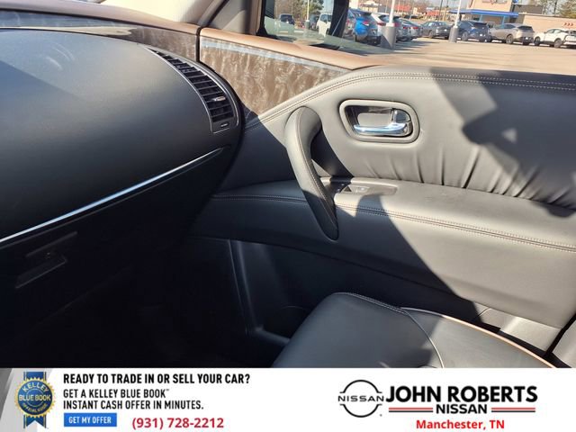 Used 2022 Nissan Armada Platinum w/ Captain's Chairs Package image 8