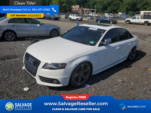 Used 2011 Audi S4 Premium Plus