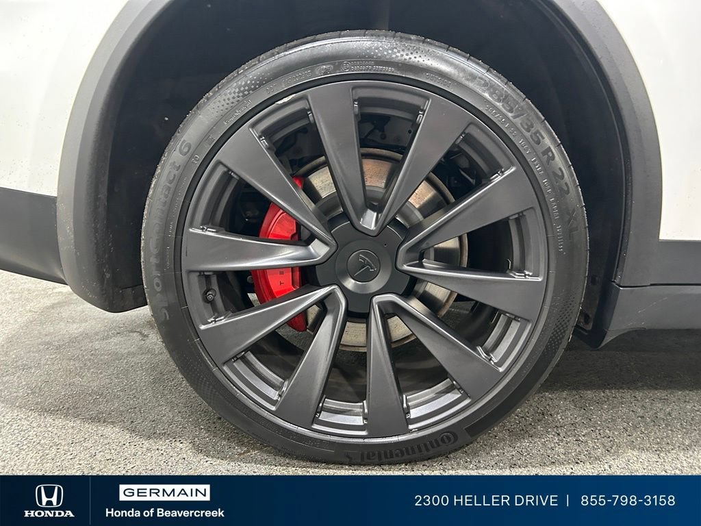 Used 2024 Tesla Model X Plaid AWD/4WD image 10