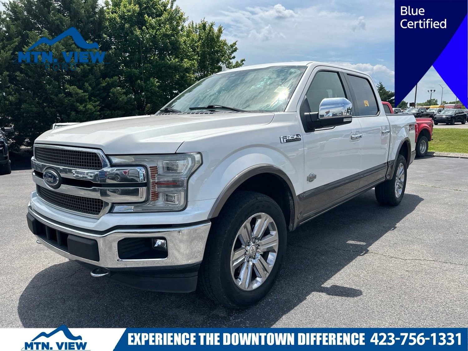 Used 2018 Ford F150 King Ranch w/ Equipment Group 601A Luxury AWD/4WD image 1