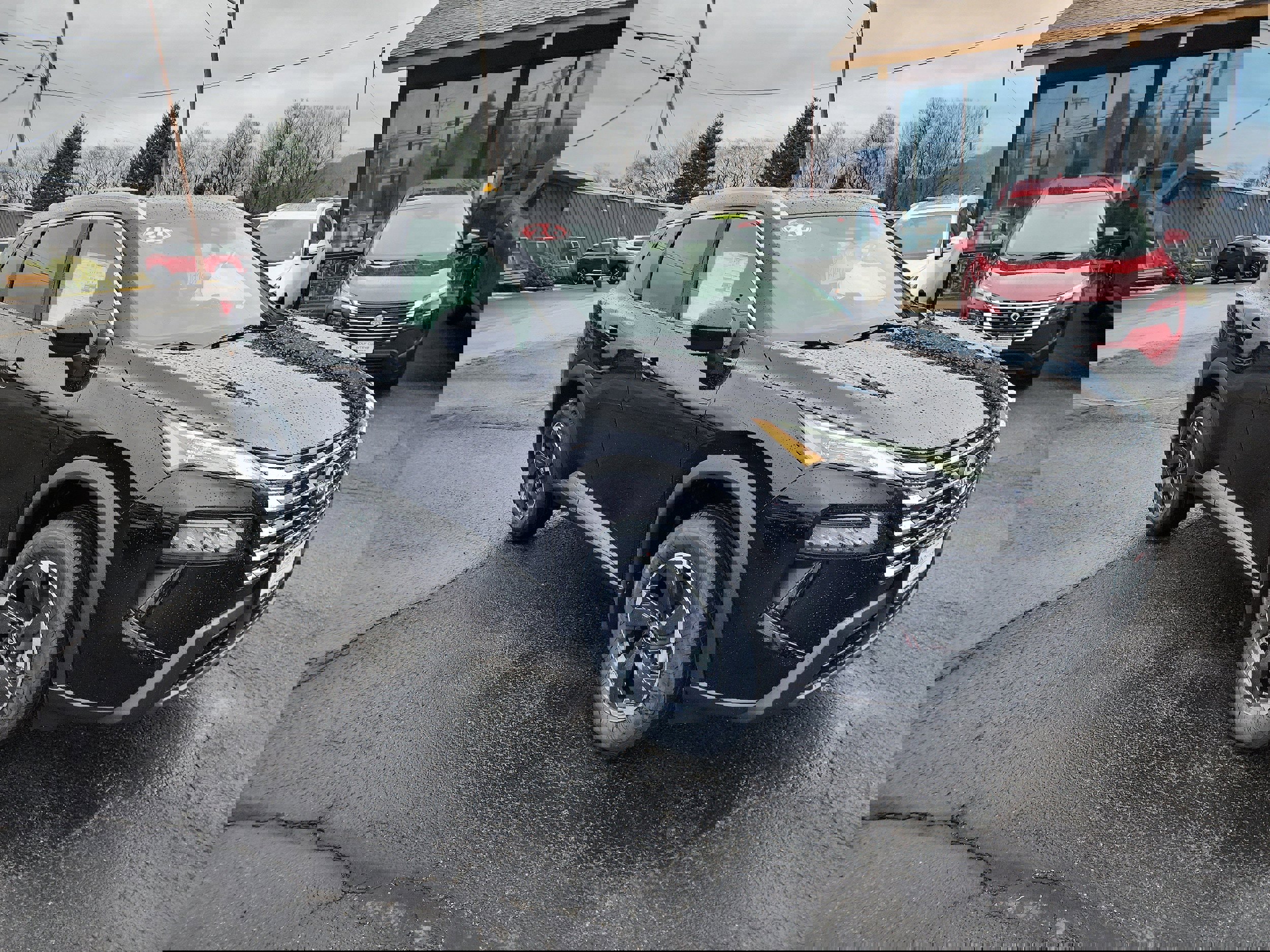 New 2026 Nissan Rogue SV image 1