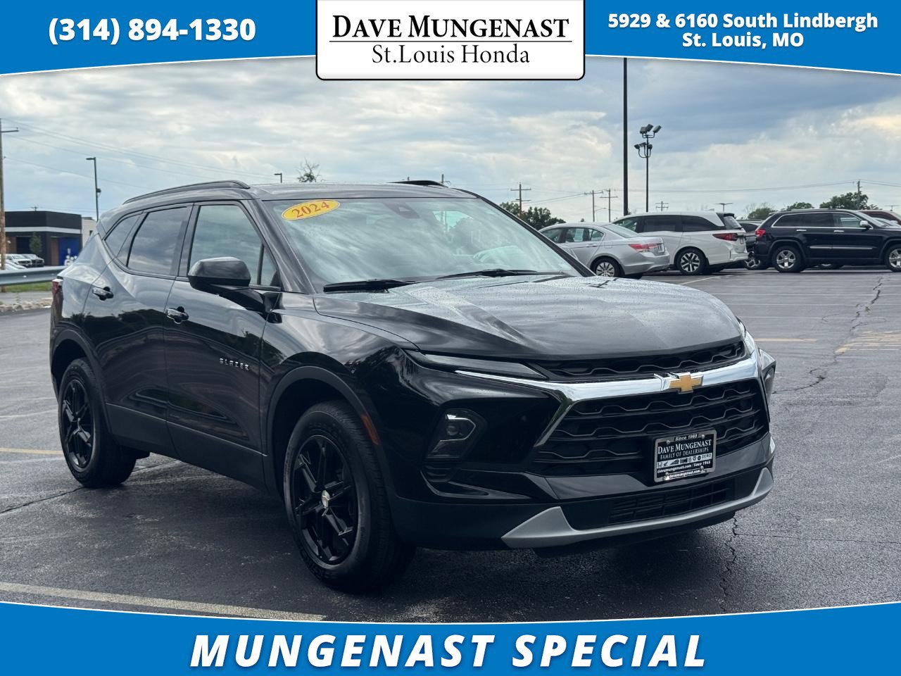 Used 2024 Chevrolet Blazer LT w/ Convenience Package