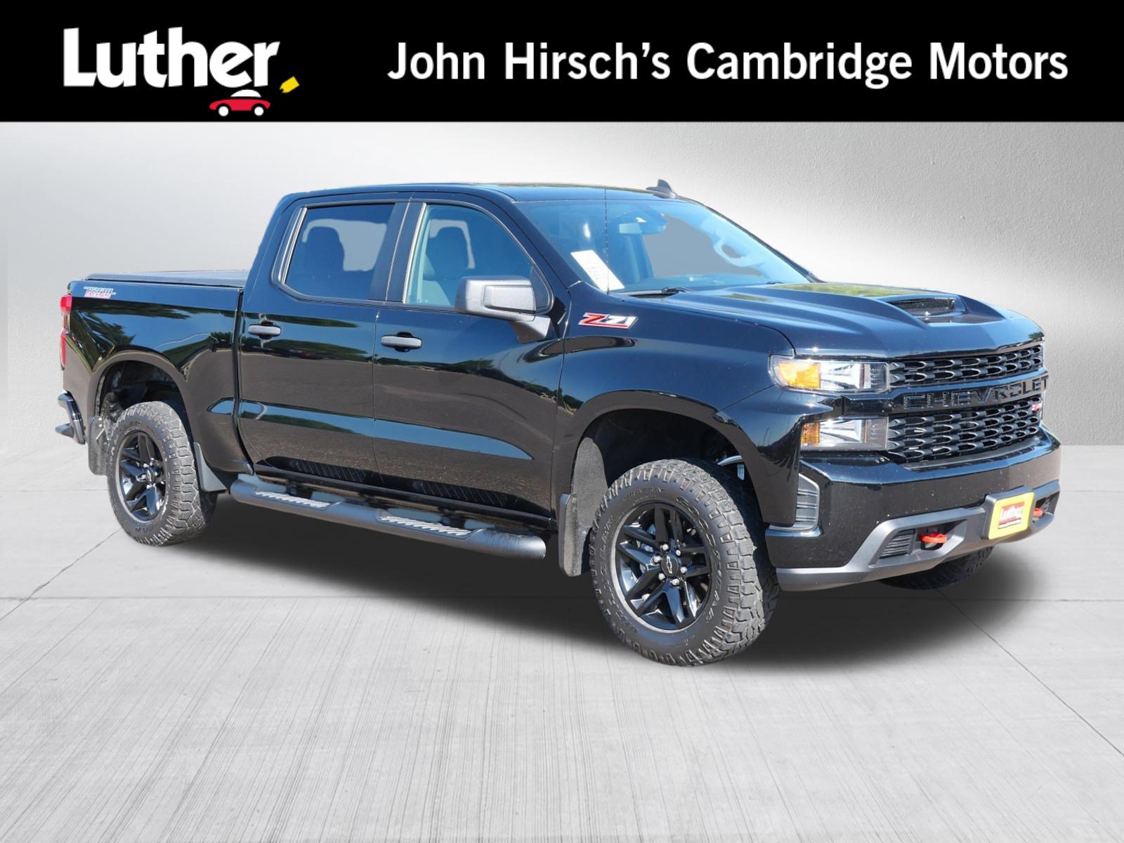 Used 2021 Chevrolet Silverado 1500 Custom Trail Boss AWD/4WD image 1