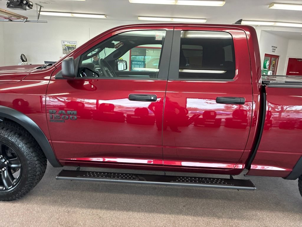 Used 2021 RAM 1500 Warlock w/ Electronics Group AWD/4WD image 13