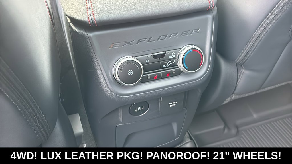 New 2027 Ford Explorer ST-Line w/ Premium Package AWD/4WD image 8