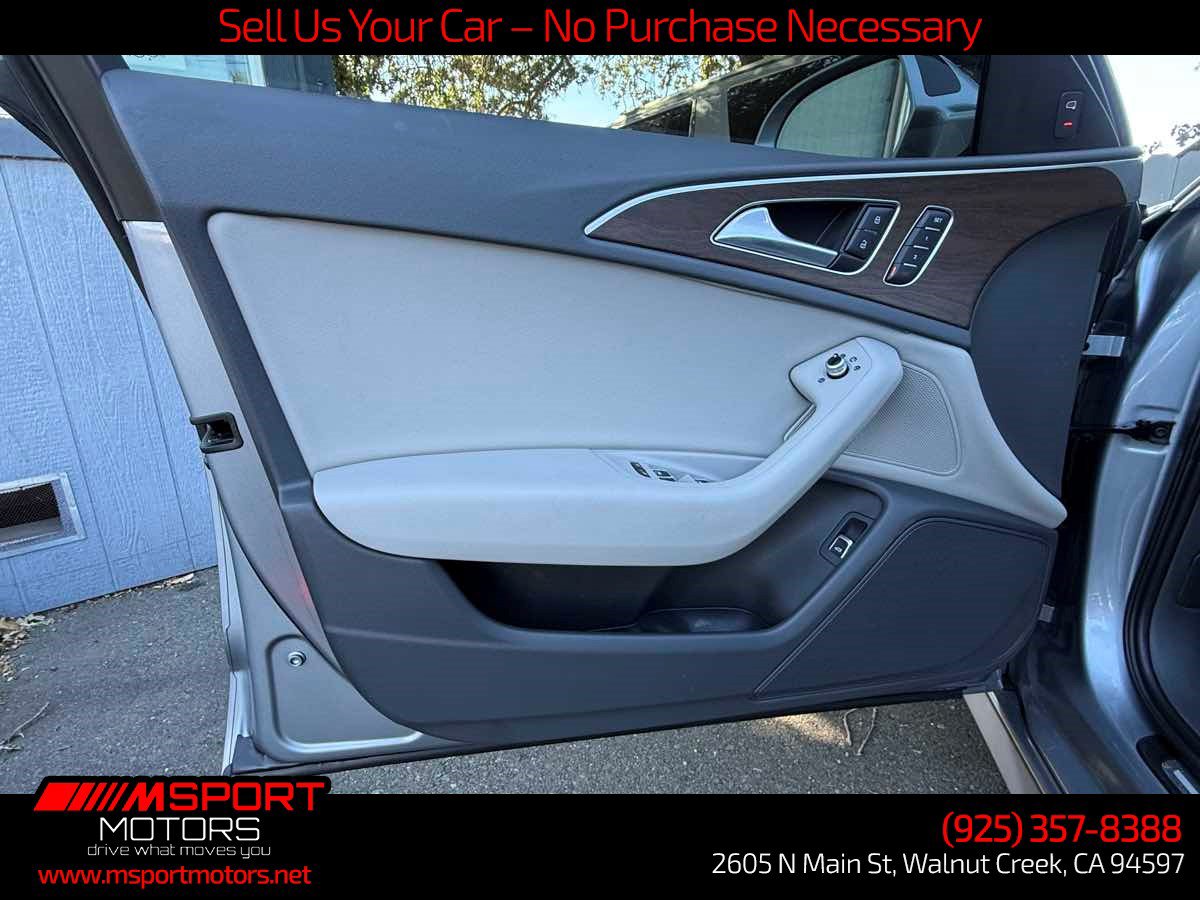 Used 2016 Audi A6 2.0T Premium Plus w/ Premium Plus Package AWD/4WD image 27