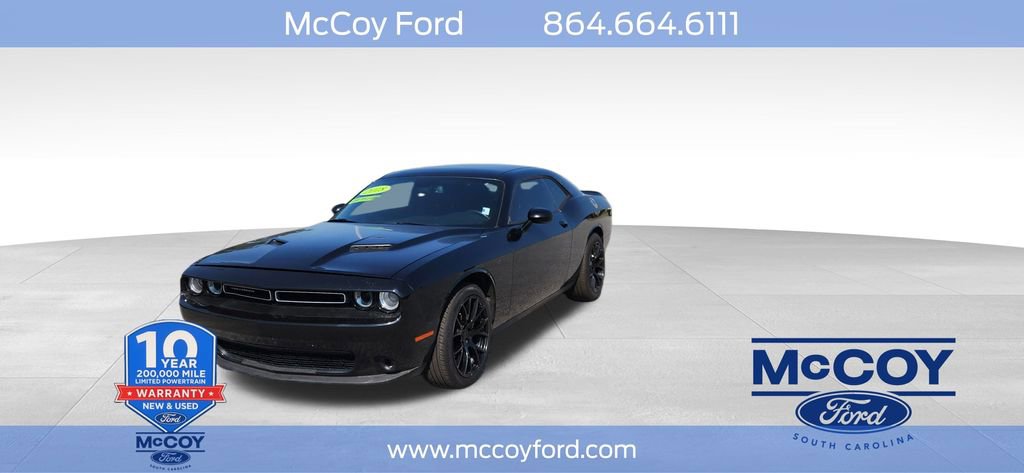 Used 2018 Dodge Challenger SXT