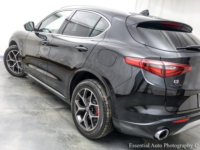 Used 2020 Alfa Romeo Stelvio Ti w/ Active Blind Spot Package image 10